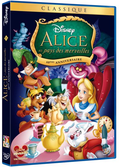 Alice au Pays des Merveilles (Édition 60ème Anniversaire) - DVD