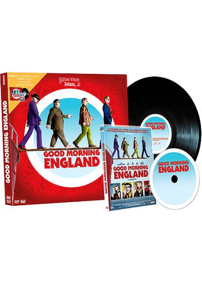 Good Morning England (Édition Collector Disque Vinyle + CD) - DVD