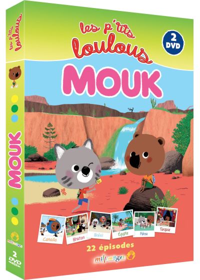 Les P'tits Loulous : Mouk - DVD