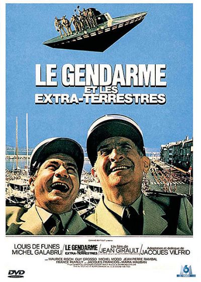 Le Gendarme et les extra-terrestres - DVD