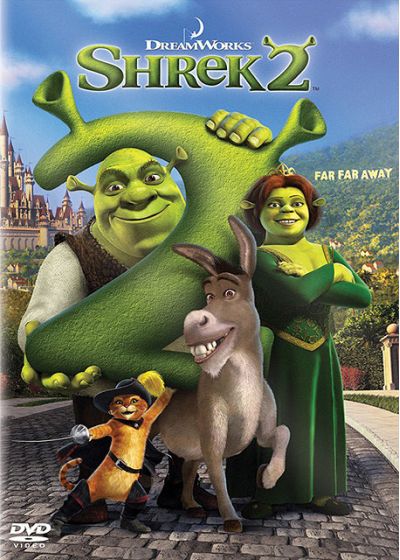 Shrek 2 - DVD