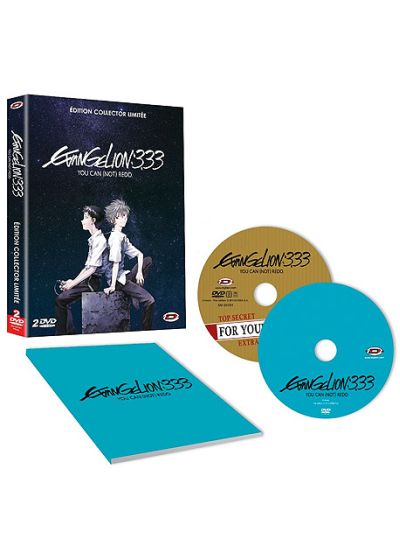 Evangelion 3.33 : You Can (Not) Redo. (Édition Collector) - DVD