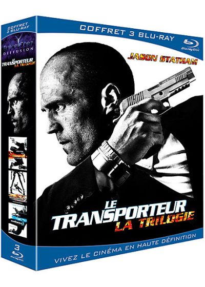 Le Transporteur - La trilogie (Pack) - Blu-ray