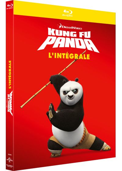 Kung Fu Panda - Collection 4 films - Blu-ray