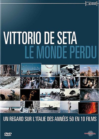 Vittorio De Seta : le monde perdu - DVD