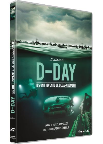 D-Day - Ils ont inventé le Débarquement - DVD