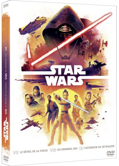 Star Wars Ep 7-9 - DVD