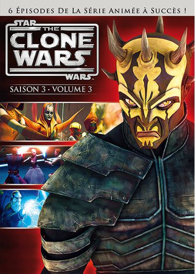 Star Wars - The Clone Wars - Saison 3 - Volume 3 - DVD
