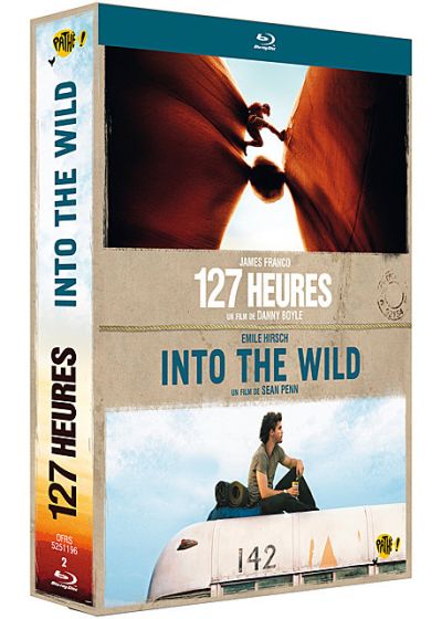 127 heures + Into the Wild (Pack) - Blu-ray