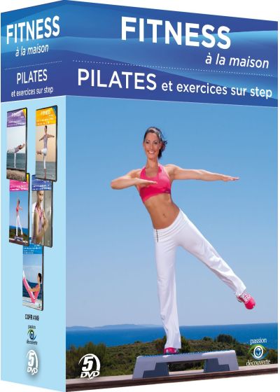 Fitness à la maison 2 : Pilates et exercices sur Step - DVD