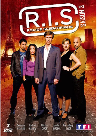 R.I.S. Police scientifique - Saison 3 - DVD