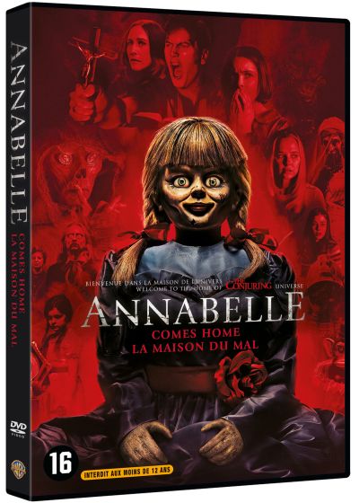 Annabelle : la maison du mal - DVD