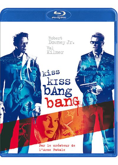 Shane Black's Kiss Kiss Bang Bang - Blu-ray