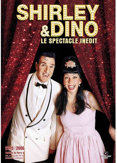 Shirley & Dino - Le spectacle inédit - DVD