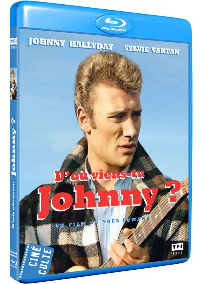 D'où viens-tu Johnny ? - Blu-ray