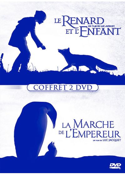 Le Renard et l'enfant + La marche de l'Empereur - DVD