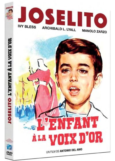 Joselito - L'enfant à la voix d'or (Version remasterisée) - DVD