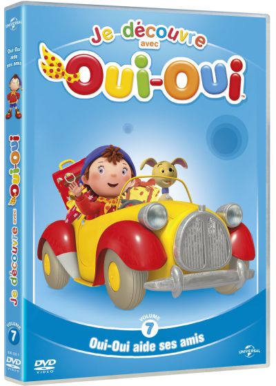 Je découvre avec Oui-Oui - Volume 7 - Oui-Oui aide ses amis - DVD