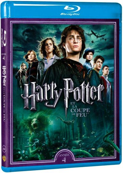 Harry Potter et la Coupe de Feu - Blu-ray