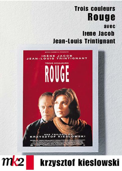 Trois couleurs : Rouge (DVD + CD) - DVD