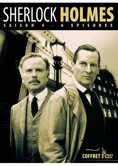 Sherlock Holmes - Saison 4 - DVD