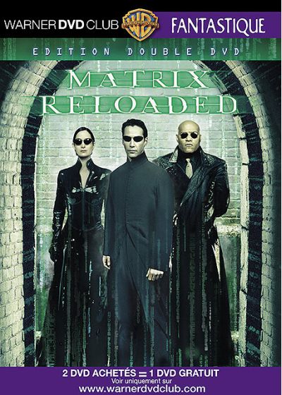 Matrix Reloaded (Édition Double) - DVD