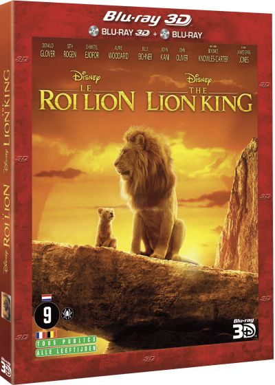 Le Roi Lion (Blu-ray 3D + Blu-ray 2D) - Blu-ray 3D