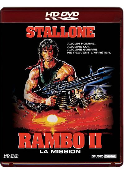 Rambo II (la mission) - HD DVD