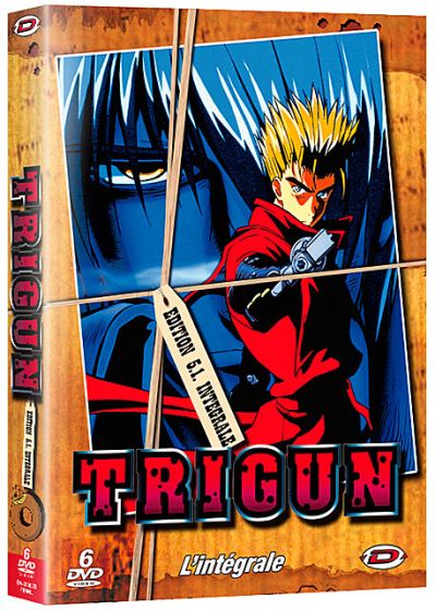Trigun - L'intégrale de la série - DVD