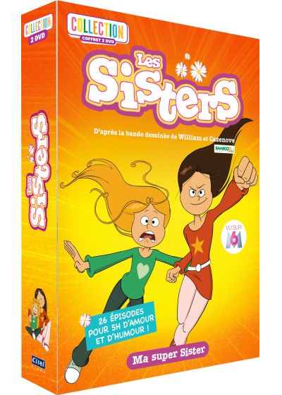Les Sisters - Coffret 2 DVD - Ma super sister - DVD