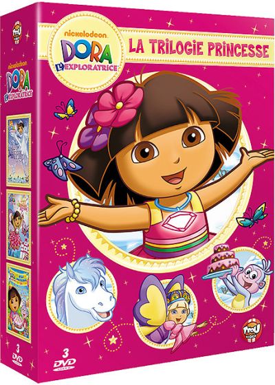 Dora l'exploratrice - Coffret - La trilogie princesse (Pack) - DVD