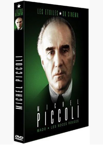 Les Etoiles du cinema : Michel Piccoli - Mado + Les noces rouges (Pack) - DVD
