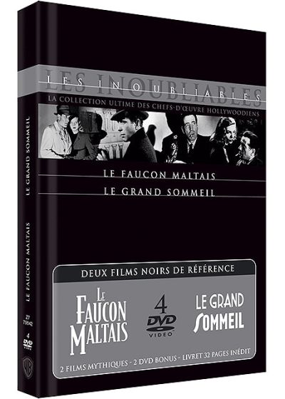 Le Faucon maltais + Le grand sommeil - DVD