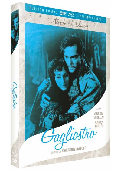 Cagliostro (Combo Blu-ray + DVD) - Blu-ray