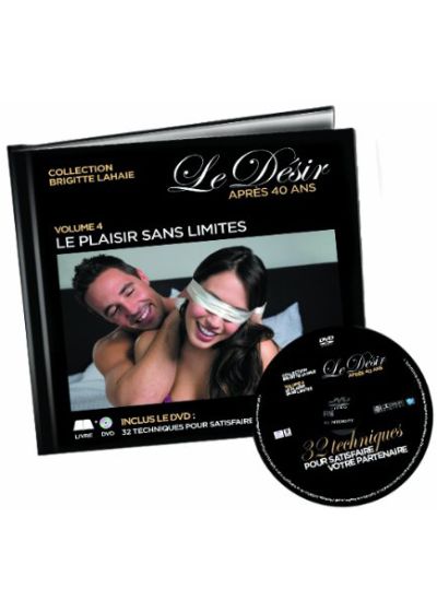Le Désir après 40 ans - Volume 4 : Le plaisir sans limites (Édition Livre-DVD) - DVD