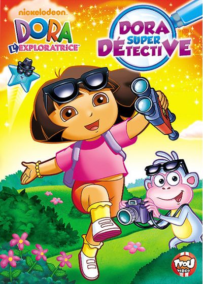 Dora l'exploratrice - Dora super détective - DVD