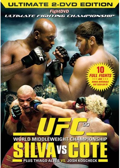UFC 90 - Silva vs Côté - DVD