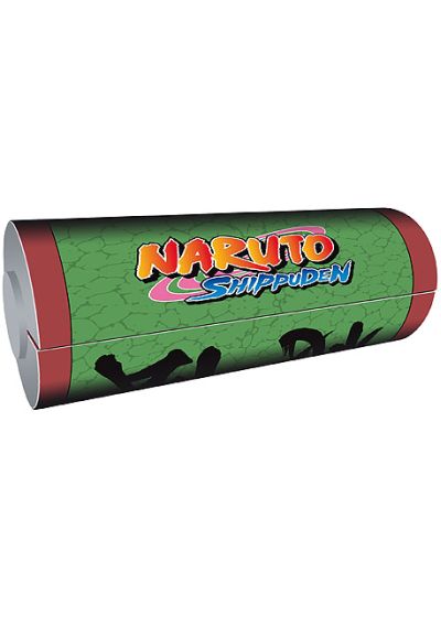 Naruto Shippuden - Vol. 1 à 11 (Coffret Parchemin, Édition Limitée) - DVD