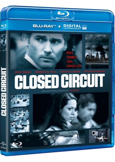 Closed Circuit (Blu-ray + Copie digitale) - Blu-ray