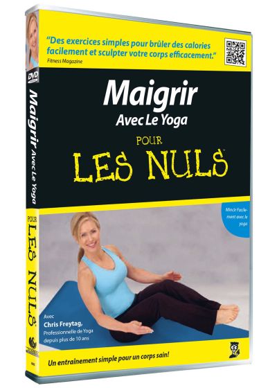 Maigrir avec le yoga pour les nuls - DVD