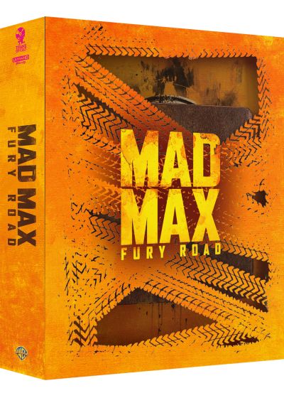 Mad Max : Fury Road (Édition Titans of Cult - SteelBook 4K Ultra HD + Blu-ray + goodies) - 4K UHD