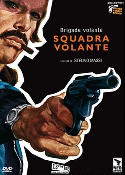 Squadra Volante - DVD