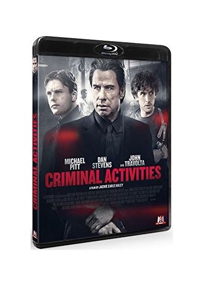 Criminal Activities - Blu-ray