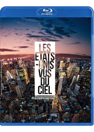 Les Etats-Unis vus du ciel - Blu-ray