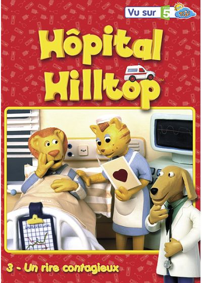 Hôpital Hilltop - Vol. 3 : Un rire contagieux - DVD