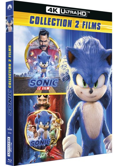Sonic, le film 1 & 2 (4K Ultra HD) - 4K UHD