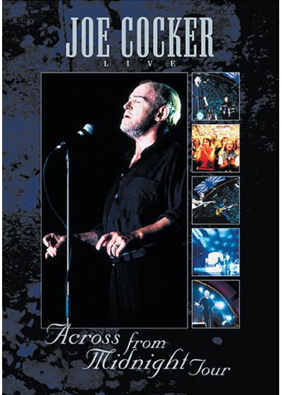 Joe Cocker - Across from Midnight Tour - DVD