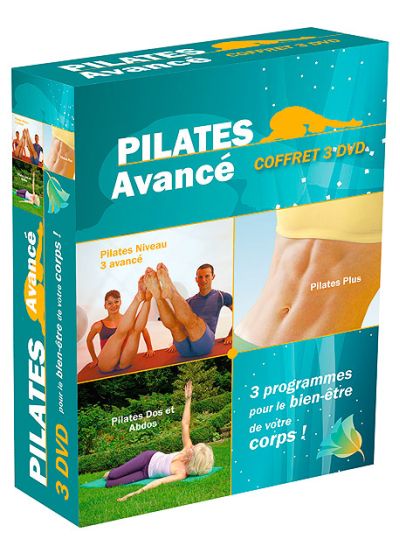 Pilates avancé : Pilates Niveau 3 avancé + Pilates Plus + Pilates Dos et Abdos - DVD