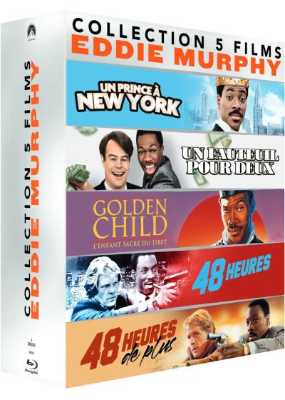 Eddie Murphy - Collection 5 films (Pack) - Blu-ray
