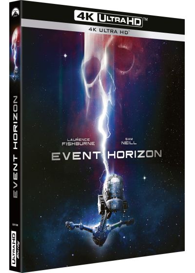 Event Horizon : Le Vaisseau de l'au-delà (4K Ultra HD) - 4K UHD